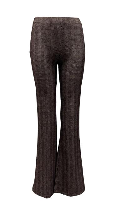 Pantalone zampa scozzese