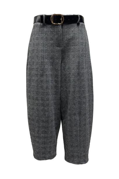 Pantalone balloon scozzese