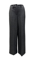 Pantalone palazzo spigato