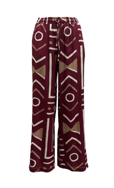 Pantalone palazzo st. etnico