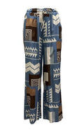 Pantalone laccio st.astratto