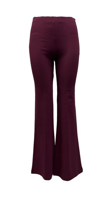 Pantalone a zampa p.m.