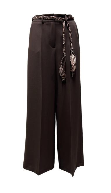 Pantalone palazzo foulard st. manolana