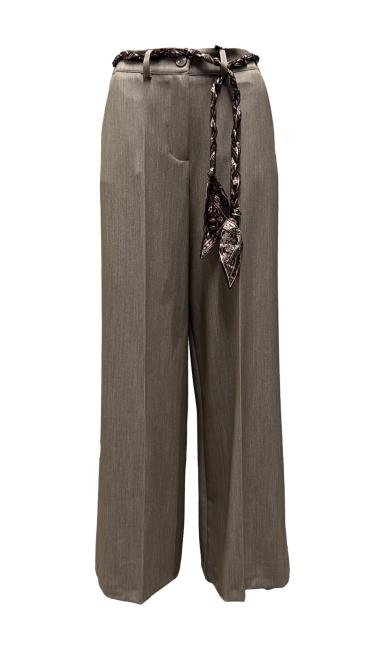 Pantalone palazzo foulard st. manolana