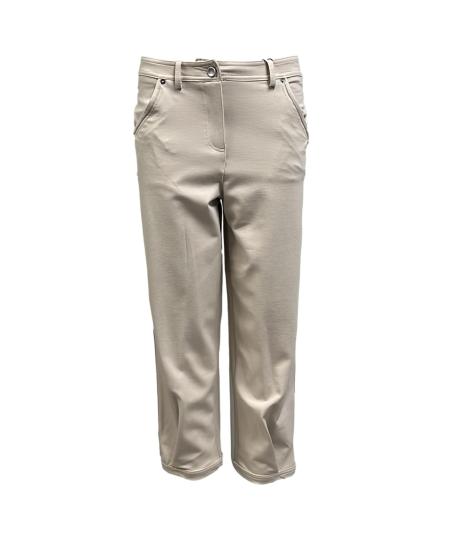 Pantalone cargo pieghe