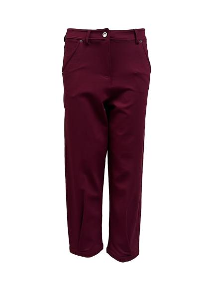 Pantalone cargo pieghe