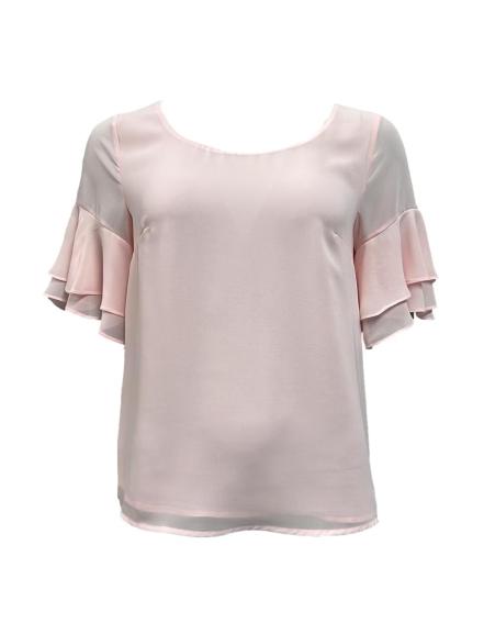 Casacca curvy voilant