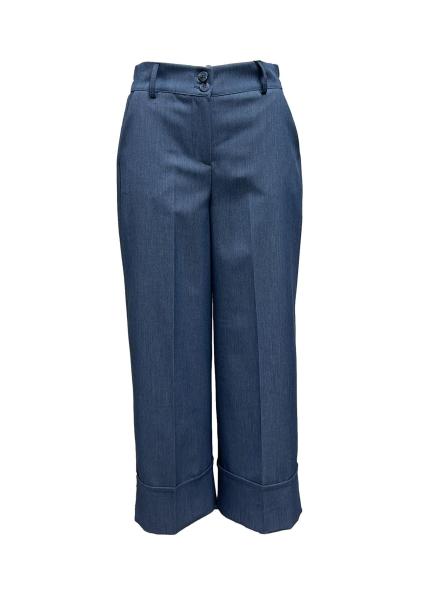 Pantalone 2 bottoni cotone