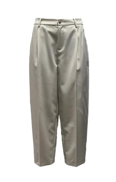 Pantalone uovo cotone