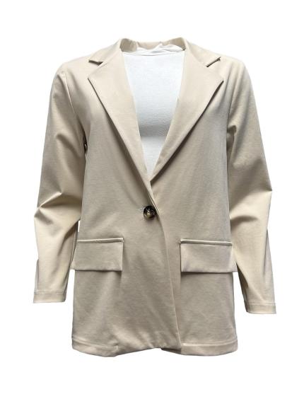 Giacca 1 bottone punto milano