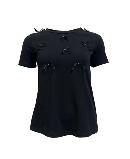 T-shirt fiocchi perla