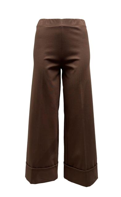 Pantalone piegone punto milano