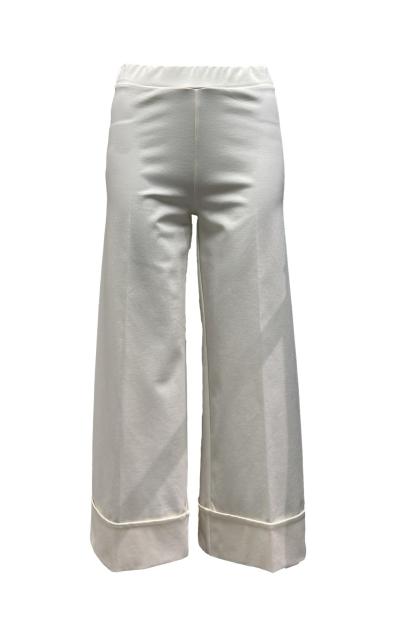 Pantalone piegone punto milano