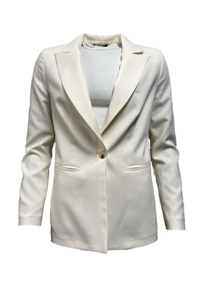 Giacca mono petto cotone