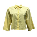 Camicia corta polsi ampi