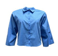 Camicia corta polsi ampi