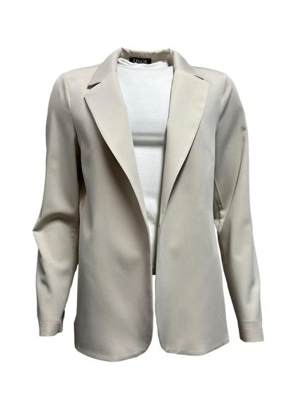 Giacca aperta cotone