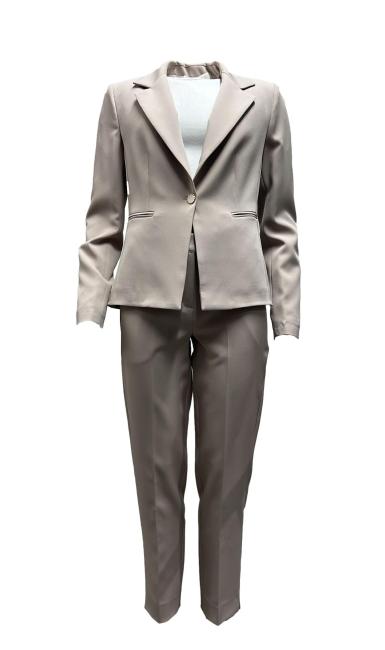 Set classico giacca monopetto