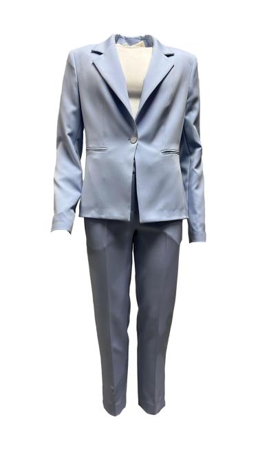 Set classico giacca monopetto