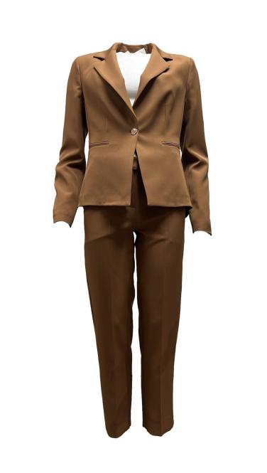 Set classico giacca monopetto