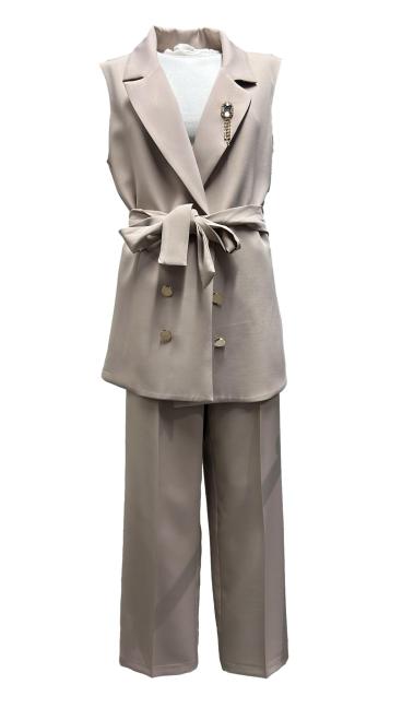 Set gilet aperta curvy