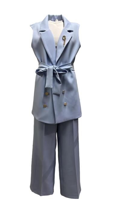 Set gilet aperta curvy