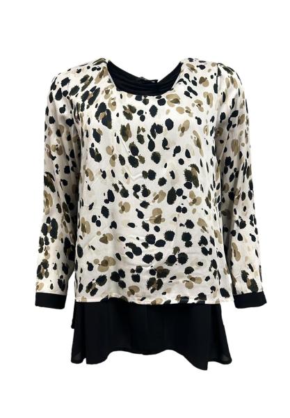 Casacca doppiata curvy