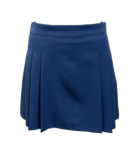 Gonna pieghe mano lana