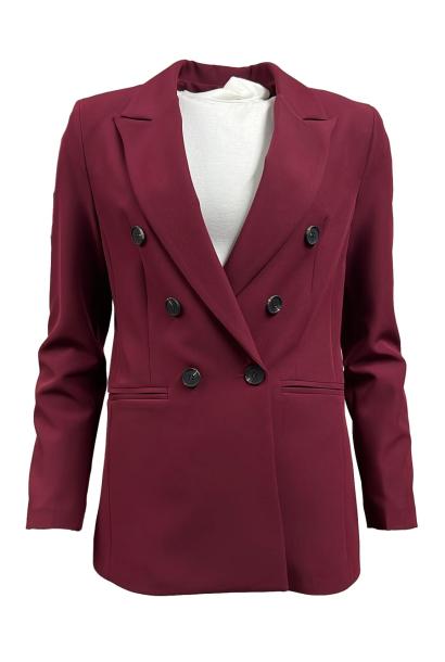 Giacca doppio petto fluido