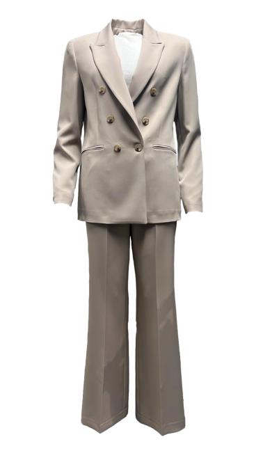 Set giacca doppio petto