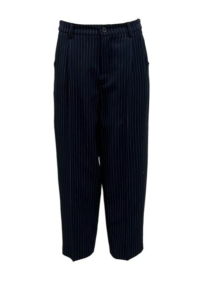 Pantalone pattine dt gessato