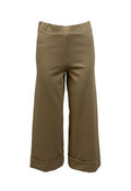 Pantalone culotte punto milano