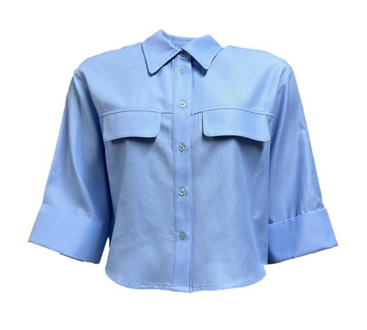 Camicia pattine cotone