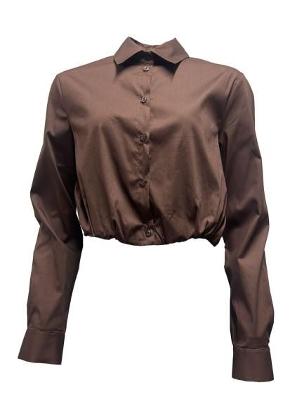 Camicia corta elastico interno