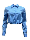Camicia corta elastico interno