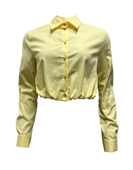 Camicia corta elastico interno