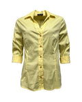 Camicia semplice scollo V
