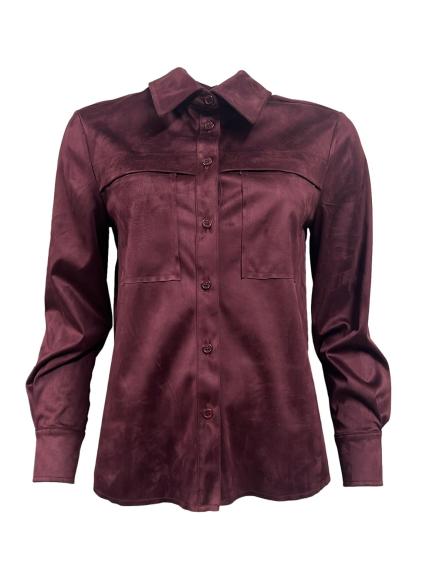 Camicia tk camoscio