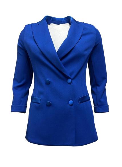 Giacca smoking frisi raso