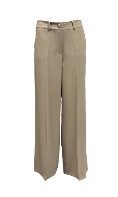 Pantalone palazzo pieghe