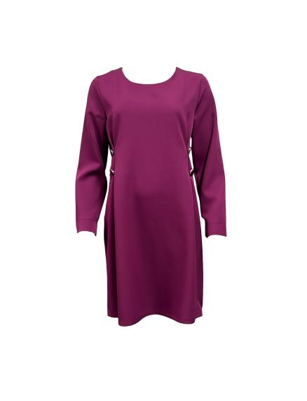 Abito curvy accessori fianchi