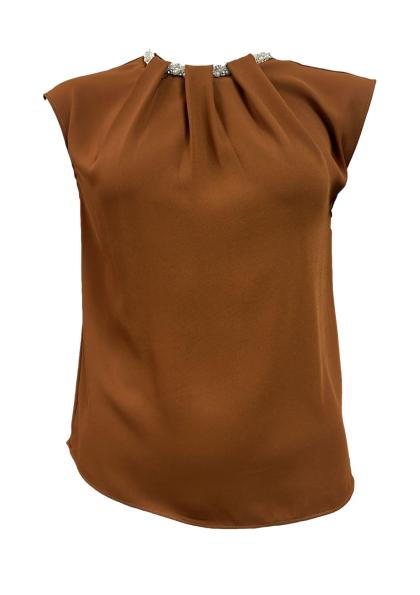 Top grg accessorio strass