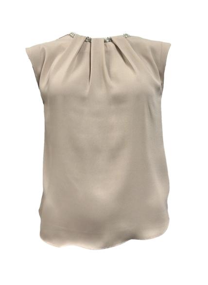 Top grg accessorio strass