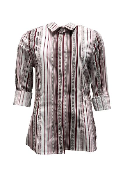 Camicia abb nascosta fantasia