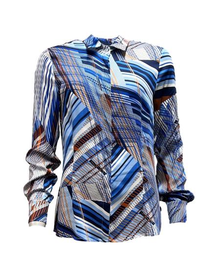 Camicia abb. nascosta raso foxy