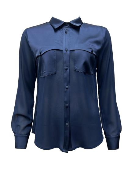 Camicia grg carrè su tk raso