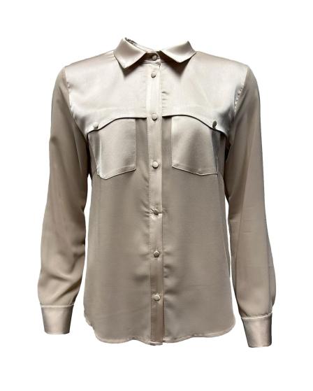 Camicia grg carrè su tk raso