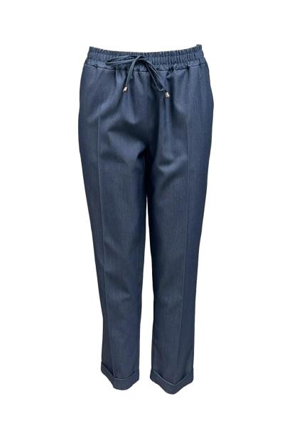 Pantalone laccio curvy