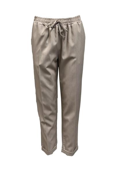 Pantalone laccio curvy