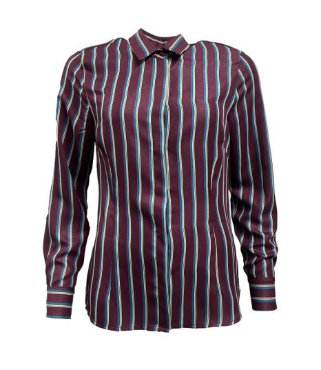 Camicia multicolor lurex